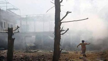 Rusia dice que bombardeó bastión rebelde en norte de Siria