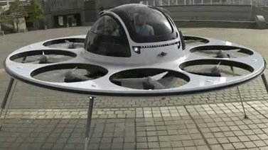 The Jet Capsule I.F.O, un vehículo Drone/Coper que cambiará tu vida