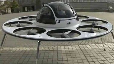 The Jet Capsule I.F.O, un vehículo Drone/Coper que cambiará tu vida