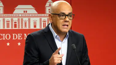 Un mes después de atentado a Maduro Venezuela está "en paz", según Jorge Rodríguez Un mes después de atentado a Maduro Venezuela está "en paz", según Jorge Rodríguez