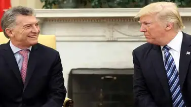 Trump y Macri hablan sobre la crisis económica de Argentina Trump y Macri hablan sobre la crisis económica de Argentina