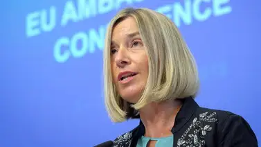 Mogherini indicó que Venezuela está entre las urgencias de la diplomacia europea Mogherini indicó que Venezuela está entre las urgencias de la diplomacia europea