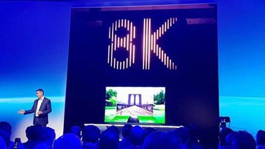 Samsung comercializará el primer televisor 8K en octubre