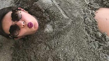 Ex tigrita dio a luz a su primogénito