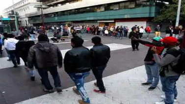 Entre enero y julio de este año 147.429 venezolanos ingresaron a Chile Entre enero y julio de este año 147.429 venezolanos ingresaron a Chile