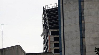 Estructura de la Torre de David no presenta riesgo de caída, según director de PC
