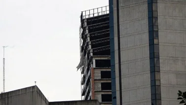 Estructura de la Torre de David no presenta riesgo de caída, según director de PC