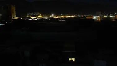 Un apagón deja sin luz durante horas la región capitalina de Grecia Un apagón deja sin luz durante horas la región capitalina de Grecia