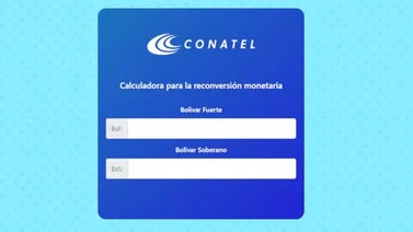 Conatel puso a disposición plataforma para calcular el Bolívar Soberano