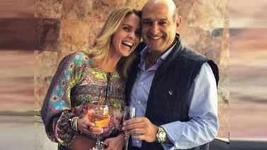 Lucero y su novio Michel Kuri de lo más enamorados
