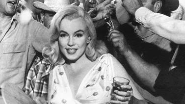 Se descubren imágenes de un desnudo de Marilyn Monroe en "Vidas Rebeldes"