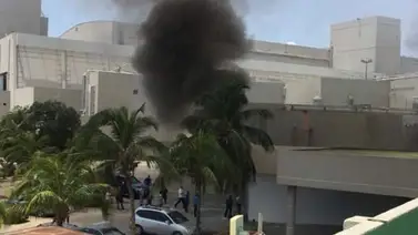 Colapso de planta eléctrica provocó incendio en el Hotel Maruma de Maracaibo (+Fotos) Colapso de planta eléctrica provocó incendio en el Hotel Maruma de Maracaibo (+Fotos)
