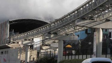 Estación 19 de Abril de Cabletrén no presta servicio comercial este lunes