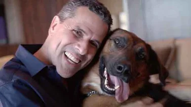 Marco Antonio Regil cuenta cómo su perro lo ayudó a superar la muerte de su madre
