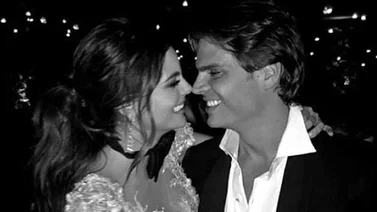 Ximena Navarrete y su esposo Juan Carlos Valladares derrochan amor
