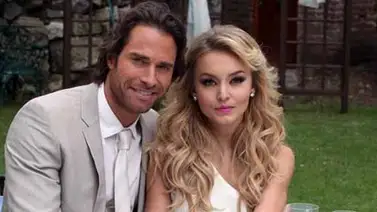 Angelique Boyer y Sebastián Rulli se despiden Angelique Boyer y Sebastián Rulli se despiden
