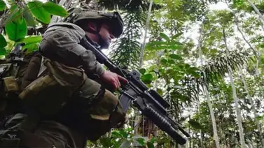Muere un soldado colombiano en un combate con guerrilleros del ELN Muere un soldado colombiano en un combate con guerrilleros del ELN