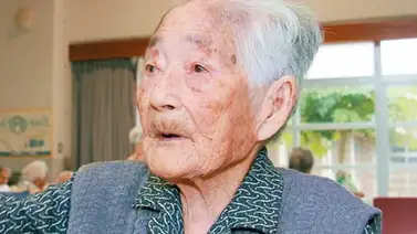 Fallece la persona más anciana del mundo a los 117 años Fallece la persona más anciana del mundo a los 117 años