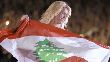 Shakira abre festival de música en Líbano y sigue rastro de sus antepasados Shakira abre festival de música en Líbano y sigue rastro de sus antepasados