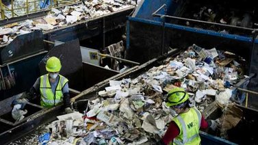 El reciclaje se acumula en EEUU porque China no lo quiere más