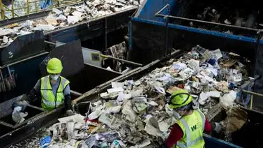 El reciclaje se acumula en EEUU porque China no lo quiere más El reciclaje se acumula en EEUU porque China no lo quiere más