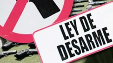 La ley del revólver le gana a la del Desarme