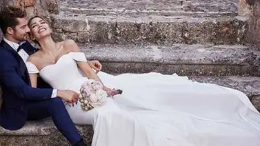 David Bisbal y la venezolana Rosanna Zanetti se casaron en "absoluta intimidad" David Bisbal y la venezolana Rosanna Zanetti se casaron en "absoluta intimidad"