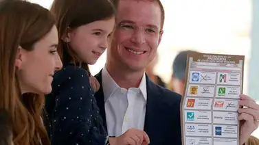 Ricardo Anaya confía en que resultados de comicios mexicanos serán respetados Ricardo Anaya confía en que resultados de comicios mexicanos serán respetados