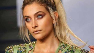 Paris Jackson rinde homenaje a su abuelo, Joe Jackson