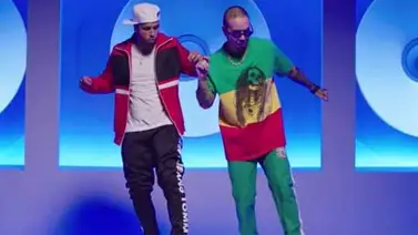 Nicky Jam, Ozuna, Maluma y J Balvin juntos en "X" el remix (+Video) Nicky Jam, Ozuna, Maluma y J Balvin juntos en "X" el remix (+Video)