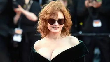 La actriz Susan Sarandon, detenida "varias horas" tras protesta contra Trump La actriz Susan Sarandon, detenida "varias horas" tras protesta contra Trump