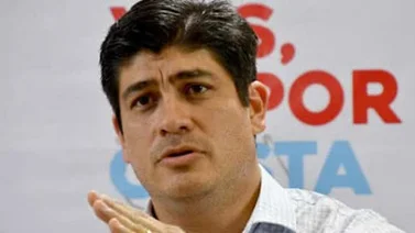 Alvarado establece siete áreas prioritarias de su Gobierno en Costa Rica