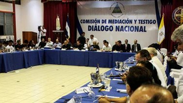 Se reanuda diálogo entre Gobierno y oposición de Nicaragua con presencia CIDH