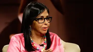 Delcy Rodríguez aseguró que el país aboga por el diálogo diplomático con EEUU Delcy Rodríguez aseguró que el país aboga por el diálogo diplomático con EEUU