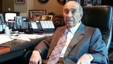 Falleció a sus 89 años el empresario Salomón Cohén Falleció a sus 89 años el empresario Salomón Cohén
