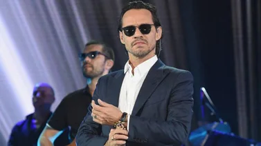 Marc Anthony estuvo con este beisbolista venezolano (+Foto)