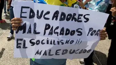 Paro de profesores no será indefinido Paro de profesores no será indefinido