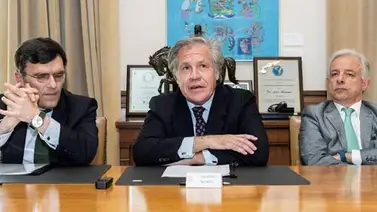 Almagro afirmó que el futuro de Nicaragua debe decidirlo el pueblo y no una élite Almagro afirmó que el futuro de Nicaragua debe decidirlo el pueblo y no una élite