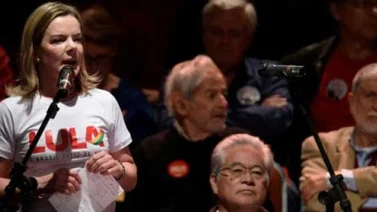 Absuelven a jefa del partido de los Trabajadores de Brasil