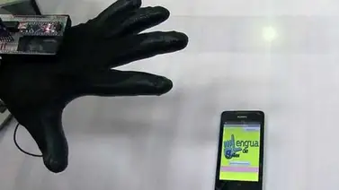 Estudiante colombiano crea guante que interpreta lenguaje de señas Estudiante colombiano crea guante que interpreta lenguaje de señas