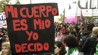 Se manifiestan en favor del aborto en Venezuela Se manifiestan en favor del aborto en Venezuela