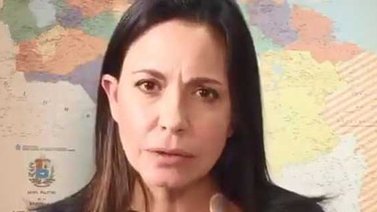 María Corina Machado: Hoy corremos el riesgo real de perder el Esequibo (+Video)