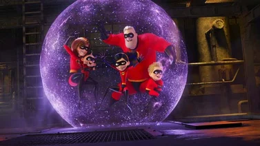 "Los Increíbles 2″ rompió récord de ganancias en su estreno en EEUU