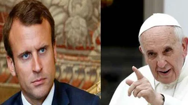 Macron será recibido por el papa Francisco el 26 de junio en una visita oficial
