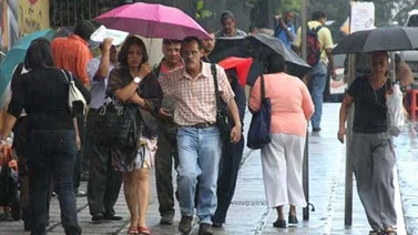Nubosidad y precipitaciones variables se registrarán este sábado en gran parte del país