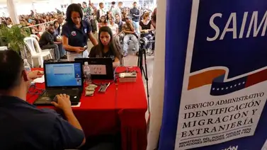 Gustavo Vizcaíno es el nuevo director del Saime Gustavo Vizcaíno es el nuevo director del Saime