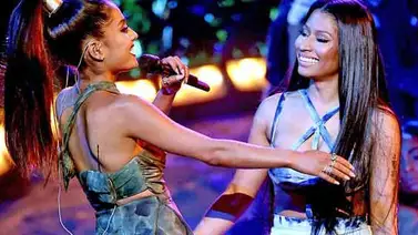 "Bed" es el nuevo tema musical de Nicki Minaj y Ariana Grande (+Video) "Bed" es el nuevo tema musical de Nicki Minaj y Ariana Grande (+Video)