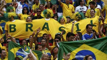 Más de la mitad de los brasileños dicen no estar interesados en el Mundial