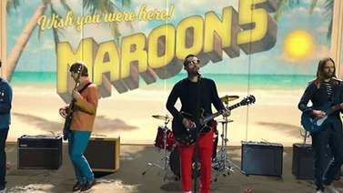 Maroon 5 realizó cover de Three Little Birds para la campaña Hyundai