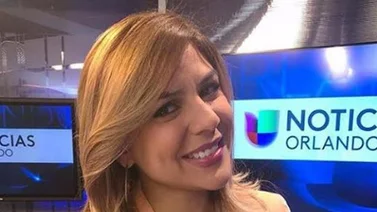 La periodista Ámbar Rincón aprovecha Univisión y se conecta con los venezolanos